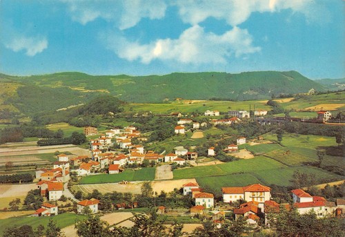 Cartolina San Michele Saliceto panorama