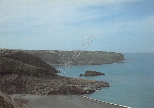Cartolina San Nicola Arcella Baia (Imperia)
