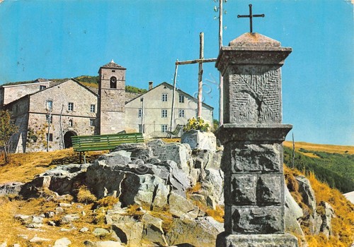Cartolina San Pellegrino in Alpe Lucca Santuario e Ospizio