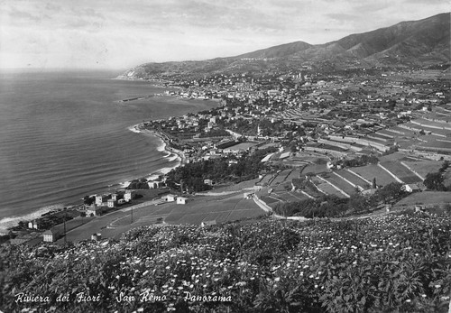 Cartolina San Remo Panorama