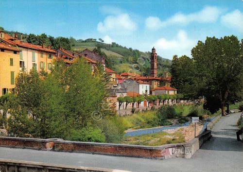 Cartolina San Sebastiano Curone Lungo Museglia