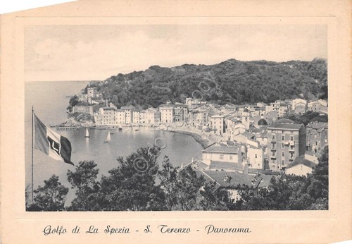 Cartolina San Terenzo Panorama