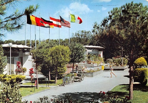 Cartolina San Vincenzo Riva degli Etruschi 1975 (Livorno)