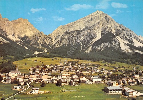 Cartolina San Vito di Cadore Panorama e Monte Antelao 1975 …