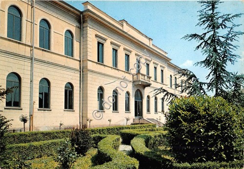 Cartolina Sannazzaro de' Burgundi Scuole elementari