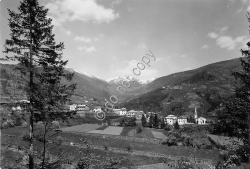 Cartolina Sant 'Orsola Bolzano panorama