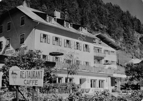 Cartolina Santa Cristina Val Gardena Albergo Sasslong 1959