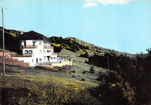 Cartolina Santa Margherita Staffora Pavia Albergo dell'Arma 1978