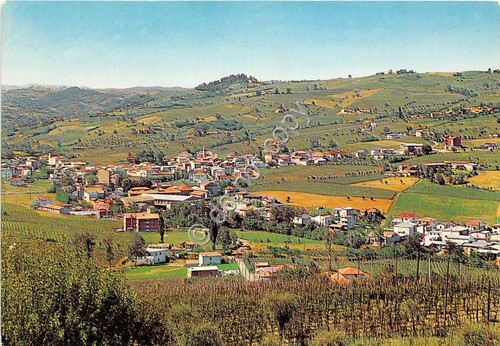 Cartolina Santa Maria della Versa Panorama