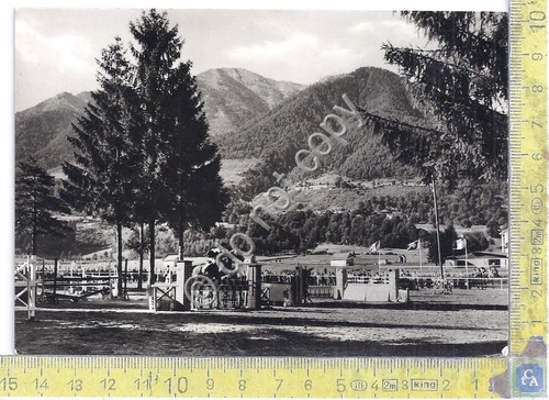 Cartolina Santa Maria Maggiore Val Vigezzo Panorama - Ippodromo - …