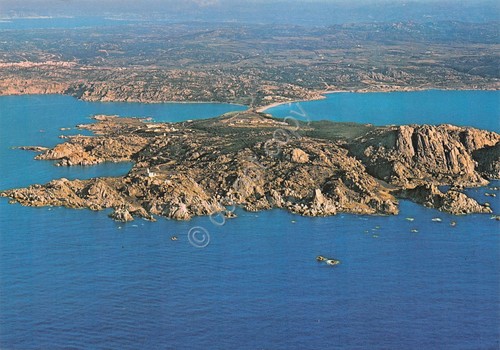 Cartolina Santa Teresa di Gallura Capo Testa panorama aereo dal …