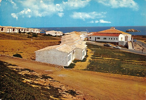 Cartolina Santa Teresa Valle dell'Erica case 1970