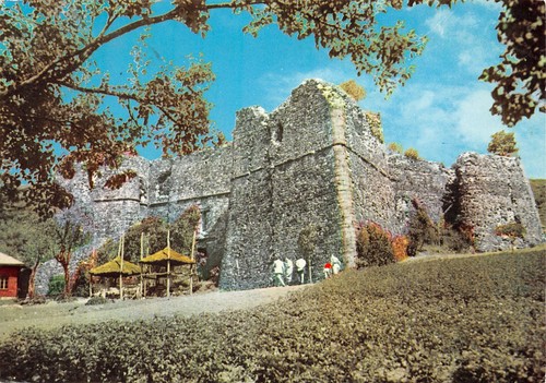 Cartolina Santo Stefano d'Aveto Castello Doria 1971