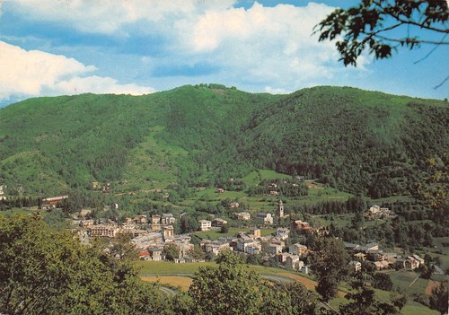Cartolina Santo Stefano d'Aveto panorama