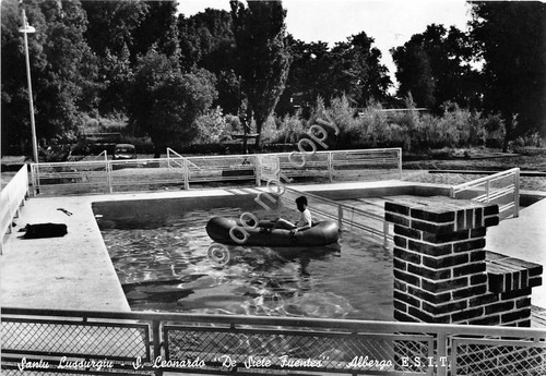 Cartolina Santu Lussurgiu - S. Leonardo - Albergo ESIT - …