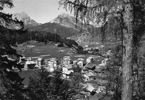 Cartolina Sappada Cima Sappada Gruppo delle Terze