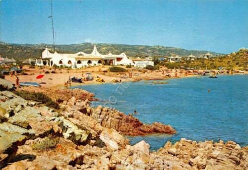 Cartolina Sardegna Arzachena Insuledda 1975 (Sassari)