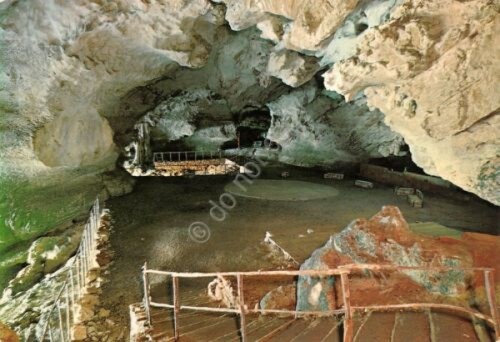 Cartolina Sardegna Cala Gonone Grotte Bue Marino (Nuoro)