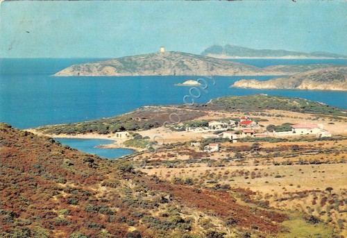Cartolina Sardegna Capo Malfatano panorama