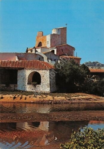 Cartolina Sardegna Costa Smeralda Hotel Cala di Volpe 1978 (Sassari)