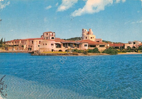Cartolina Sardegna Costa Smeralda Hotel Cala di Volpe (Sassari)