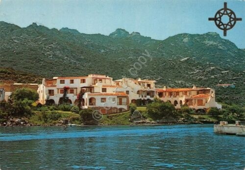 Cartolina Sardegna Costa Smeralda Porto Cervo dal mare 1979 (Sassari)