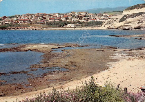 Cartolina Sardegna Cuglieri Oristano S'Archittu Panorama e scogliera