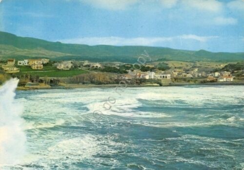 Cartolina Sardegna Cuglieri S. Caterina di Pittinuri spiaggia (Nuoro)