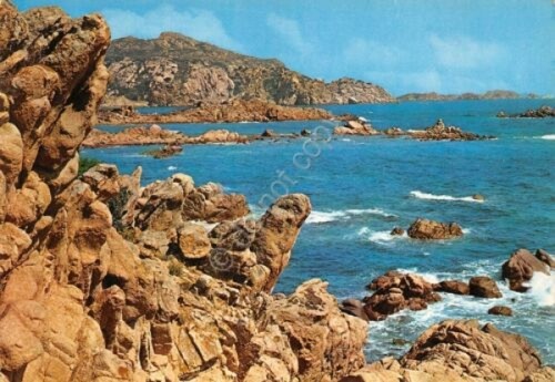 Cartolina Sardegna Romazzino Arzachena (Sassari)