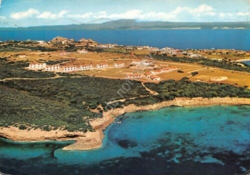 Cartolina Sardegna Santa Teresa di Gallura Capo Testa Hotel Mirage …