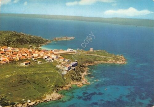 Cartolina Sardegna Santa Teresa di Gallura Panorama (Sassari)