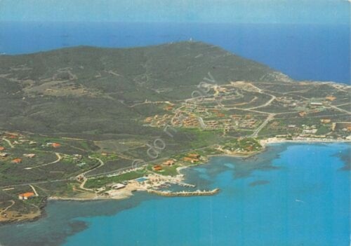 Cartolina Sardegna Stintno La Pelosa e Capo Falcone (Sassari)