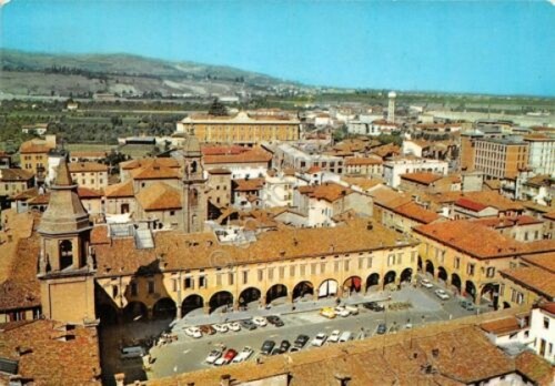 Cartolina Sassuolo Panorama anni '60