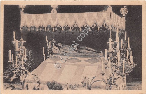 Cartolina Savigliano Commemorativa Anno Santo Confraternita Misericordia 1934