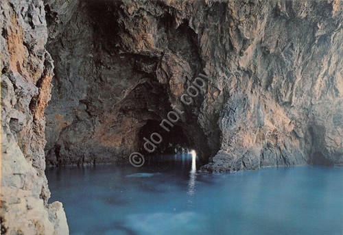 Cartolina Scalea Grotta della Pecora 1971