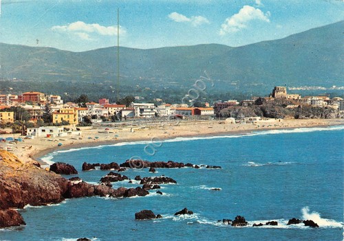 Cartolina Scalea Scogliera e Torre Talao case dal mare anni …
