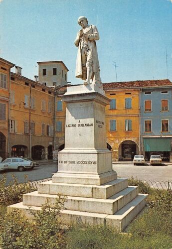 Cartolina Scandiano Monumento a Spallanzani