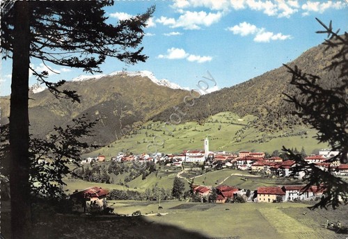Cartolina Schilpario Panorama 1961 (Bergamo)
