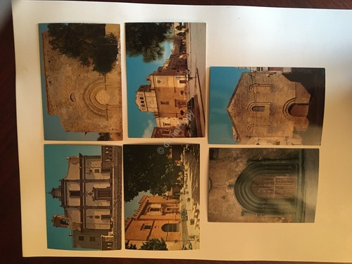 Cartolina Sciacca Terme lotto di 6 cartoline anni '90 NVG