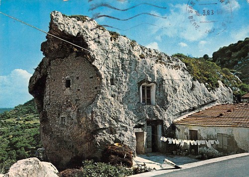Cartolina Sedini Domus de Janas