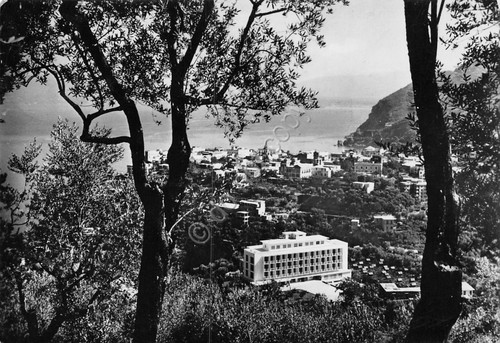 Cartolina Seiano Napoli Casa Soggiorno Montecatini 1955