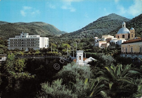 Cartolina Seiano Panorama parziale 1975 (Napoli)