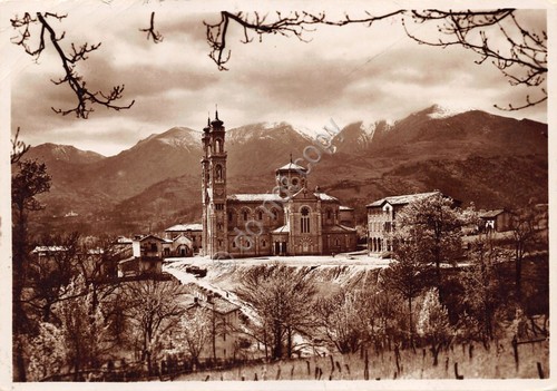 Cartolina Selvaggio Santuario di N.S. di Lourdes 1949 grinze in …