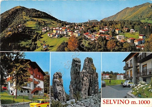 Cartolina Selvino - vedutine - 1973 (Bergamo)