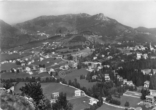 Cartolina Selvino Panorama 1965 (Bergamo)