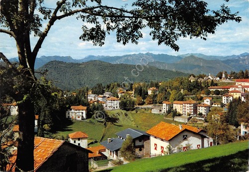 Cartolina Selvino Panorama parziale 1971 (Bergamo)