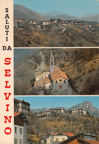 Cartolina Selvino vedute (Bergamo)