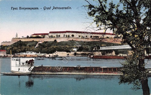 Cartolina Serbia Grad Petrovaradin