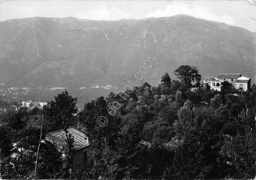 Cartolina Serino S. Gaetano panorama anni '50