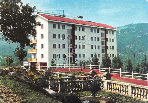 Cartolina Serra Pamparato Condominio Genzianella 1965